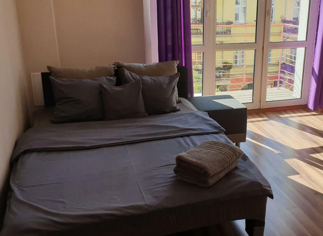 Apartament Mini Centrum Estetino Exterior foto